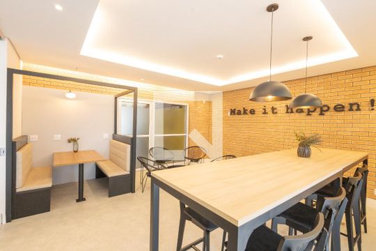 Área comum de kitnet/studio para alugar com 1 quarto, 33m² em Penha de França, São Paulo