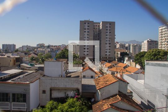 Suíte - Janela de apartamento à venda com 3 quartos, 84m² em Engenho de Dentro, Rio de Janeiro