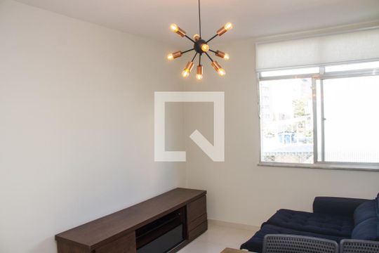 Sala de apartamento à venda com 3 quartos, 84m² em Engenho de Dentro, Rio de Janeiro