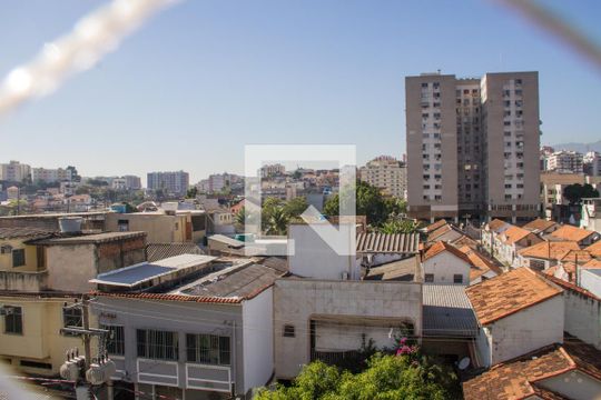 Quarto 02 - Janela de apartamento à venda com 3 quartos, 84m² em Engenho de Dentro, Rio de Janeiro