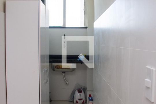 Área de Serviço de apartamento à venda com 3 quartos, 84m² em Engenho de Dentro, Rio de Janeiro