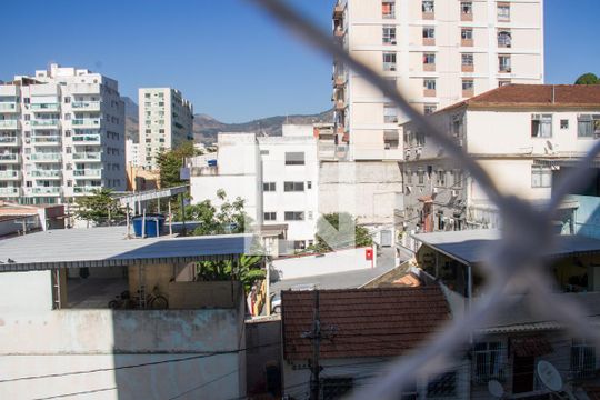 Sala - Janela de apartamento à venda com 3 quartos, 84m² em Engenho de Dentro, Rio de Janeiro