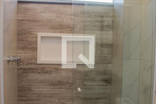 Banheiro da Suíte de apartamento à venda com 3 quartos, 84m² em Engenho de Dentro, Rio de Janeiro