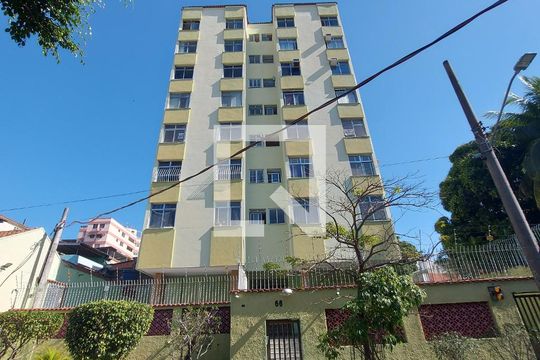 Fachada do Prédio de apartamento à venda com 3 quartos, 84m² em Engenho de Dentro, Rio de Janeiro