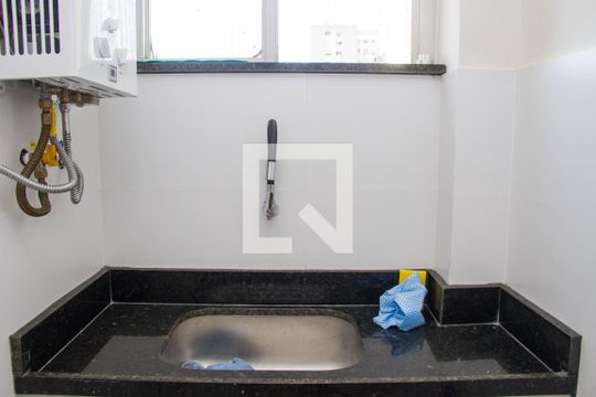 Área de Serviço de apartamento à venda com 3 quartos, 84m² em Engenho de Dentro, Rio de Janeiro