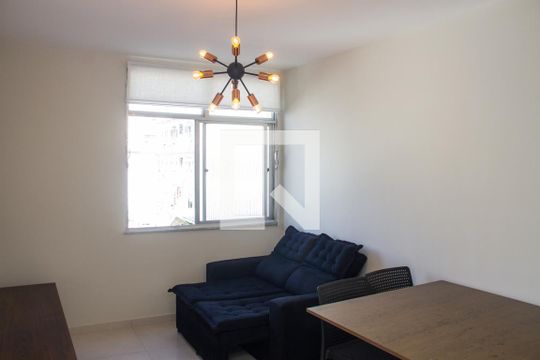 Sala de apartamento à venda com 3 quartos, 84m² em Engenho de Dentro, Rio de Janeiro
