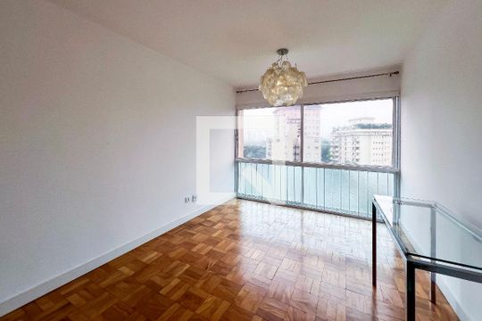 Sala de apartamento para alugar com 2 quartos, 77m² em Jardim Paulista, São Paulo