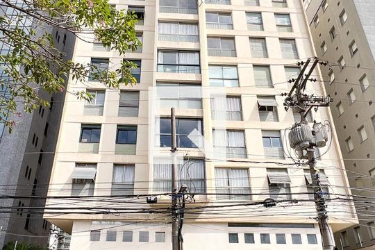 Fachada de apartamento para alugar com 2 quartos, 77m² em Jardim Paulista, São Paulo