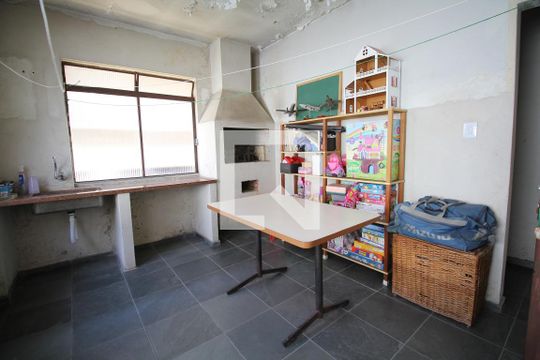 Área comum - Churrasqueira de casa à venda com 4 quartos, 200m² em Vila Monumento, São Paulo
