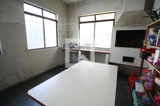 Área comum - Churrasqueira de casa à venda com 4 quartos, 200m² em Vila Monumento, São Paulo