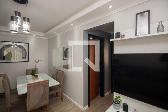 Sala de apartamento à venda com 2 quartos, 56m² em Guapira, São Paulo