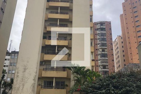 Fachada de apartamento à venda com 2 quartos, 60m² em Brooklin Paulista, São Paulo