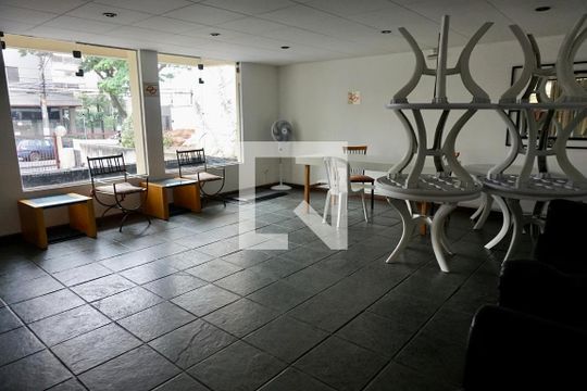 Salão de Festas de apartamento à venda com 2 quartos, 60m² em Brooklin Paulista, São Paulo