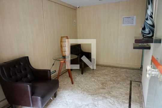 Hall de apartamento à venda com 2 quartos, 60m² em Brooklin Paulista, São Paulo
