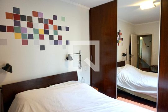 Quarto 1 de apartamento à venda com 2 quartos, 60m² em Brooklin Paulista, São Paulo