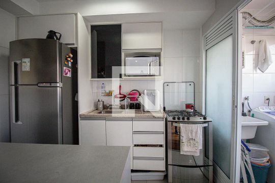 Cozinha de apartamento à venda com 2 quartos, 84m² em Vila Mariana, São Paulo