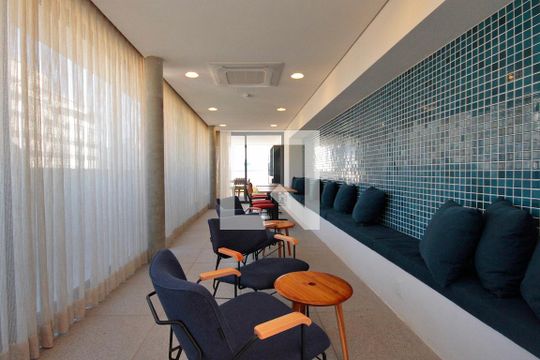 Salão de Festas de apartamento à venda com 1 quarto, 24m² em Vila Buarque, São Paulo
