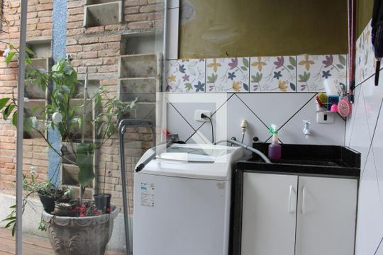 Área de Serviço de casa à venda com 3 quartos, 200m² em Vila Maria Tereza, Guarulhos