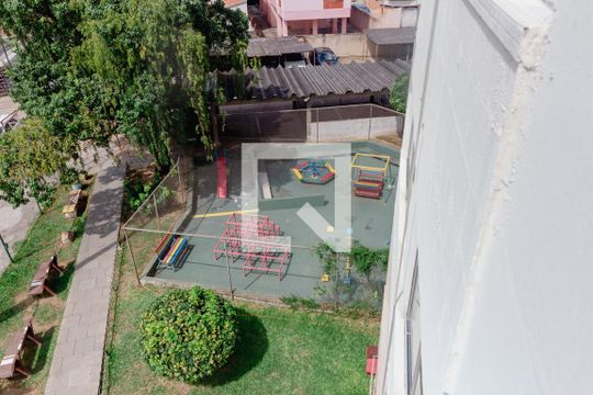 Área comum - Playground de apartamento para alugar com 1 quarto, 52m² em Partenon, Porto Alegre