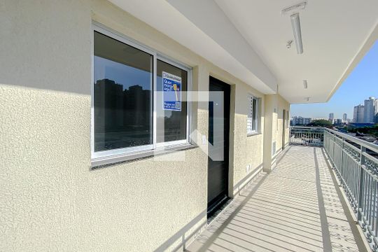 Área comum de apartamento para alugar com 1 quarto, 38m² em Mooca, São Paulo