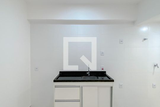 Cozinha de apartamento para alugar com 1 quarto, 38m² em Mooca, São Paulo