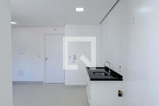Área de Serviço de apartamento para alugar com 1 quarto, 28m² em Mooca, São Paulo