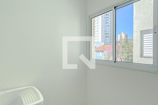 Área de Serviço de apartamento para alugar com 1 quarto, 28m² em Mooca, São Paulo
