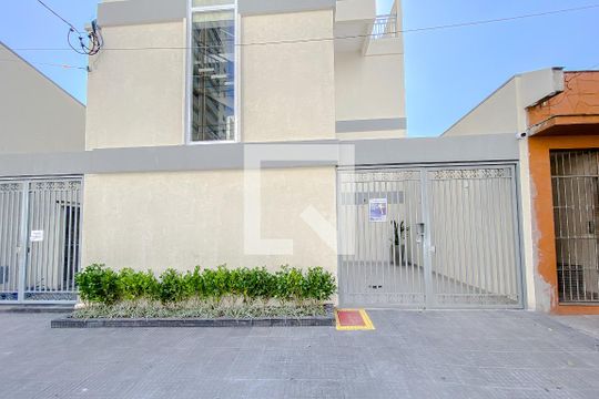 Fachada de apartamento para alugar com 1 quarto, 34m² em Mooca, São Paulo