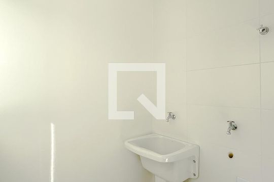 Área de Serviço de apartamento para alugar com 1 quarto, 34m² em Mooca, São Paulo