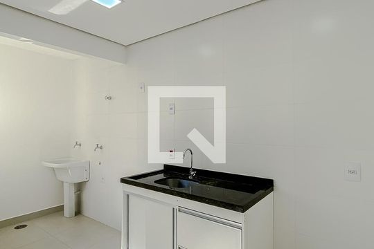 Cozinha de apartamento para alugar com 1 quarto, 34m² em Mooca, São Paulo