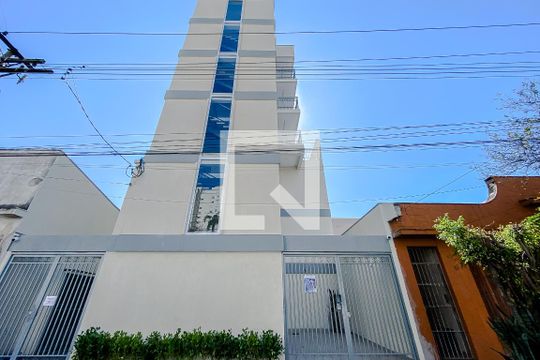 Fachada de apartamento para alugar com 1 quarto, 34m² em Mooca, São Paulo