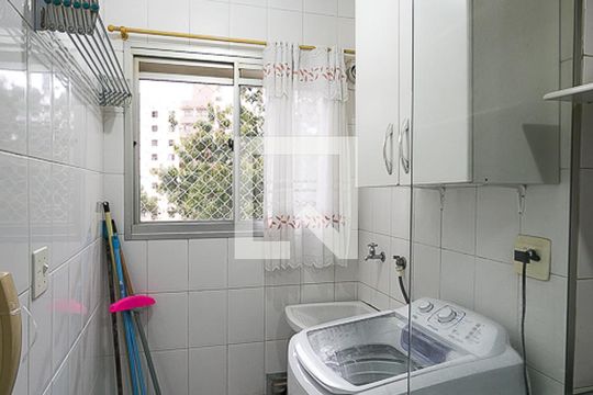 Área de Serviço de apartamento à venda com 2 quartos, 53m² em Jardim Ampliação, São Paulo