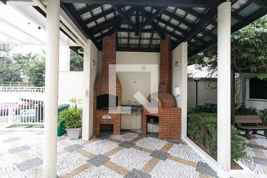 Área comum - Churrasqueira de apartamento à venda com 2 quartos, 53m² em Jardim Ampliação, São Paulo