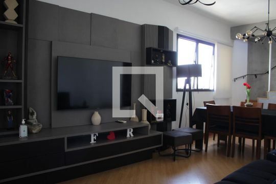 Sala de apartamento para alugar com 3 quartos, 343m² em Vila Regente Feijó, São Paulo