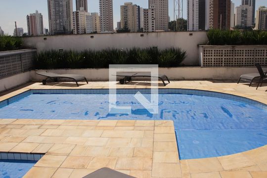 Área comum - Piscina de apartamento para alugar com 3 quartos, 343m² em Vila Regente Feijó, São Paulo