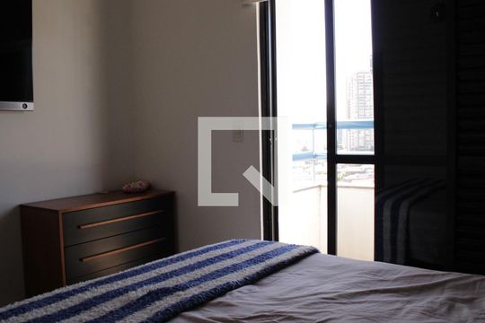 Suite de apartamento para alugar com 3 quartos, 343m² em Vila Regente Feijó, São Paulo