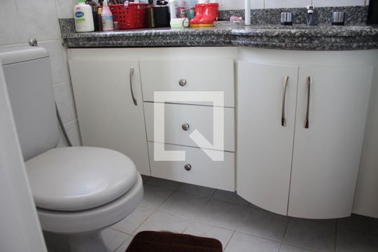 Banheiro da Suíte de apartamento para alugar com 3 quartos, 343m² em Vila Regente Feijó, São Paulo