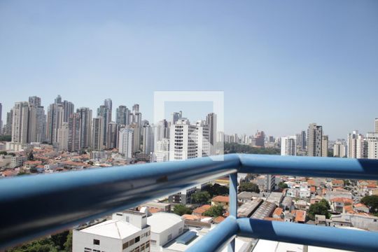 Varanda de apartamento para alugar com 3 quartos, 343m² em Vila Regente Feijó, São Paulo