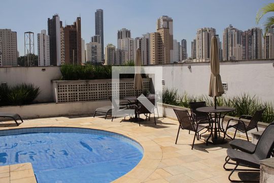 Área comum - Piscina de apartamento para alugar com 3 quartos, 343m² em Vila Regente Feijó, São Paulo