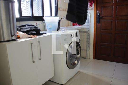 Área de Serviço de apartamento para alugar com 3 quartos, 343m² em Vila Regente Feijó, São Paulo