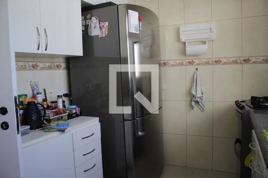 Cozinha de apartamento para alugar com 3 quartos, 343m² em Vila Regente Feijó, São Paulo