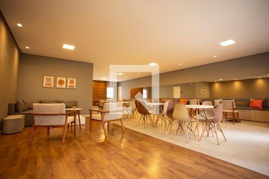 Área comum de apartamento à venda com 2 quartos, 37m² em Jardim Santa Emilia, São Paulo