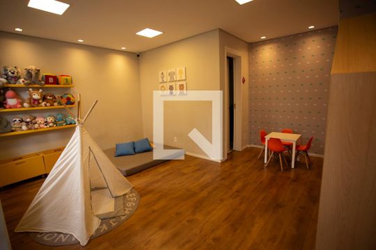 Área comum de apartamento à venda com 2 quartos, 37m² em Jardim Santa Emilia, São Paulo