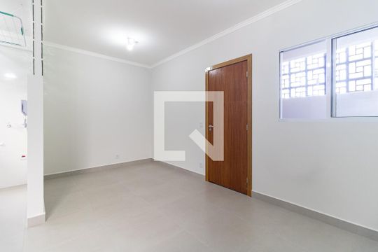 Sala de apartamento para alugar com 1 quarto, 36m² em Vila Marte, São Paulo