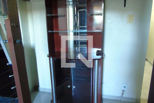 Detalhe Quarto de kitnet/studio à venda com 1 quarto, 28m² em Centro, Rio de Janeiro