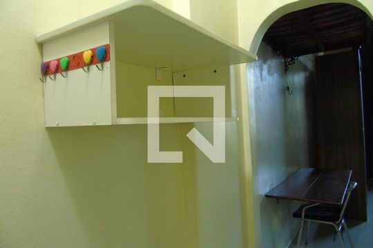 Detalhe Cozinha de kitnet/studio à venda com 1 quarto, 28m² em Centro, Rio de Janeiro