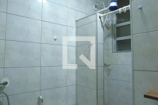 Banheiro de kitnet/studio à venda com 1 quarto, 28m² em Centro, Rio de Janeiro