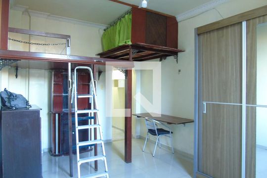 Quarto de kitnet/studio à venda com 1 quarto, 28m² em Centro, Rio de Janeiro