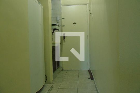 Cozinha de kitnet/studio à venda com 1 quarto, 28m² em Centro, Rio de Janeiro