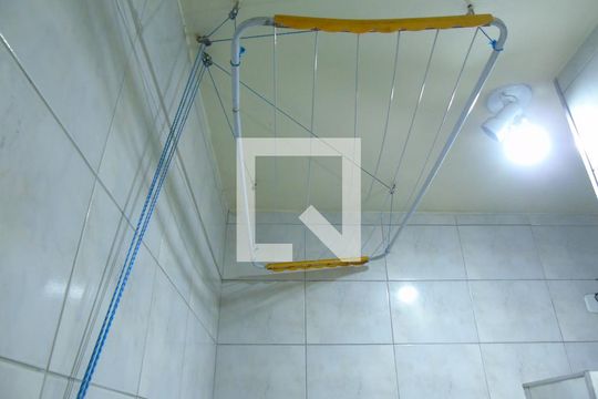 Detalhe Banheiro de kitnet/studio à venda com 1 quarto, 28m² em Centro, Rio de Janeiro